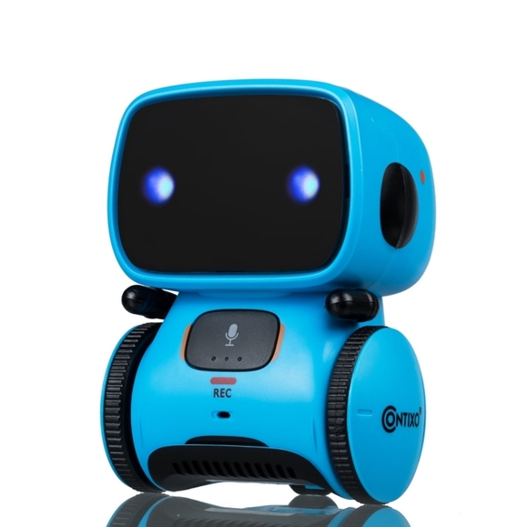 Contixo Kids Smart Robot Toy Mini Robot Talking Singing Dancing Interactive Voic - Picture 1 of 5